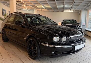 Jaguar X-Type 125.000 km 5.477 &euro; Schwanfeld 97523