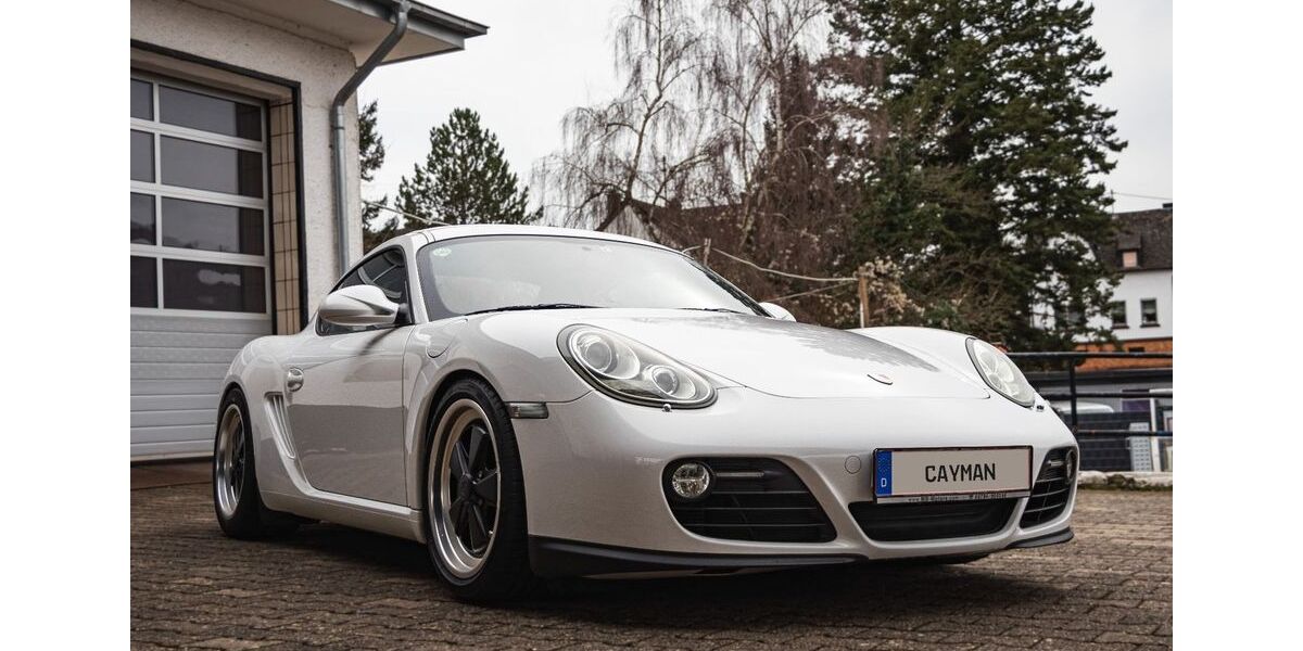 Porsche Cayman 120.000 km 36.999 &euro; Idar-Oberstein 55743