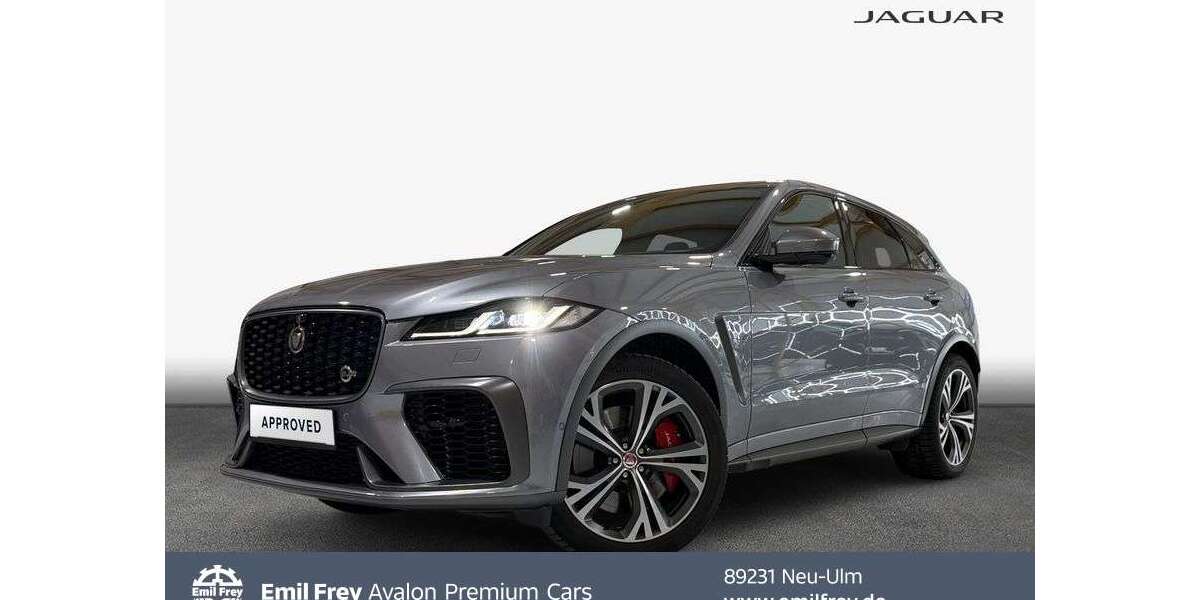 Jaguar F-Pace 64.350 km 53.500 &euro; Neu-Ulm 89231