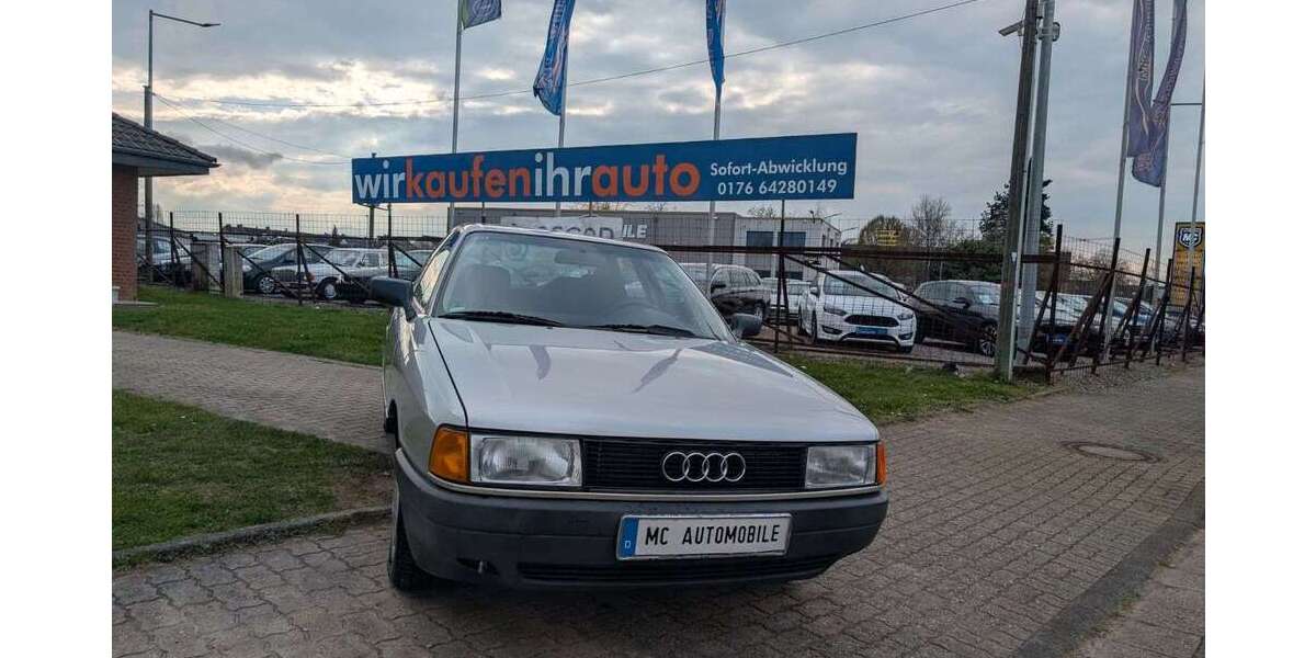 Audi 80 147.000 km 2.899 &euro; Kempen 47906