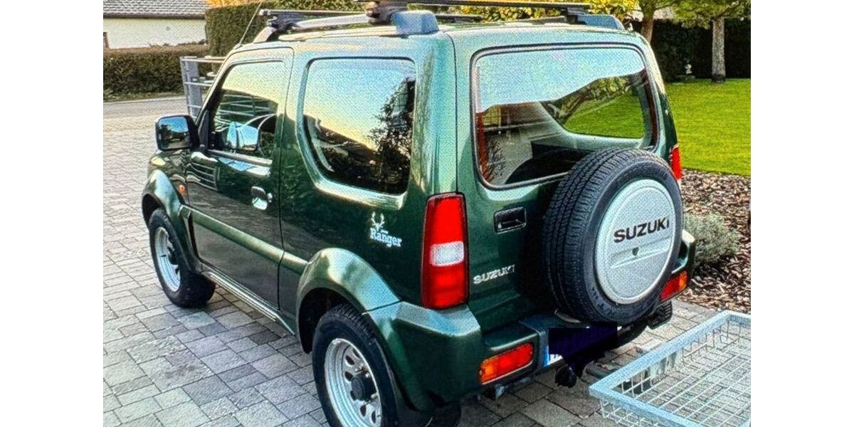 Suzuki Jimny 29.000 km 13.900 &euro; Eltville 65346