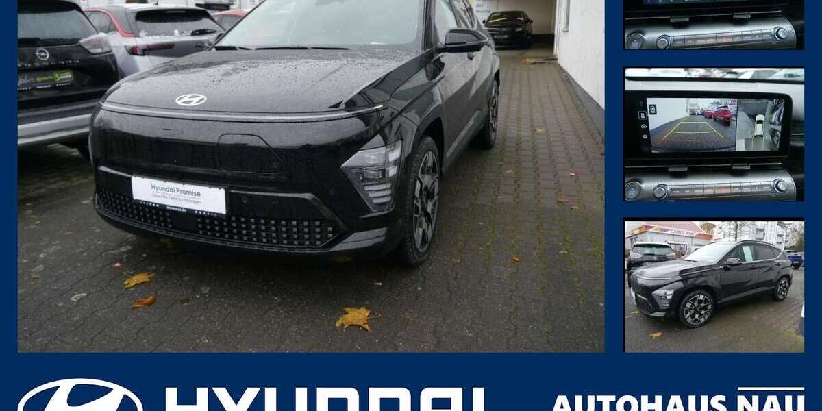 Hyundai KONA 19.298 km 32.990 &euro; Friedberg 61169