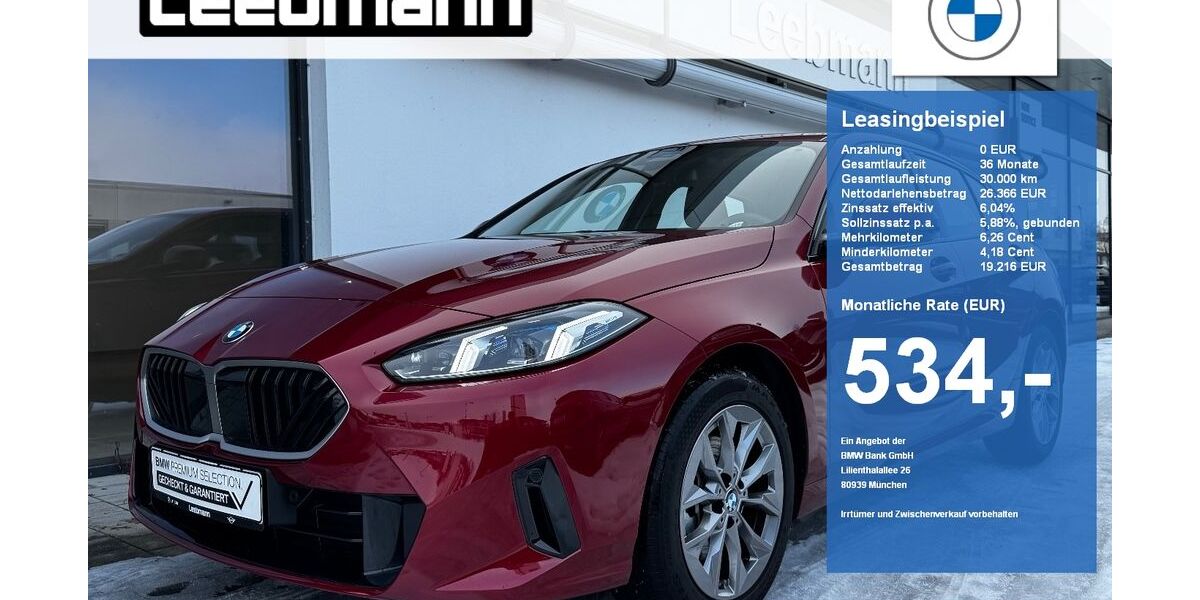 BMW 118 8.340 km 31.175 &euro; Deggendorf 94469