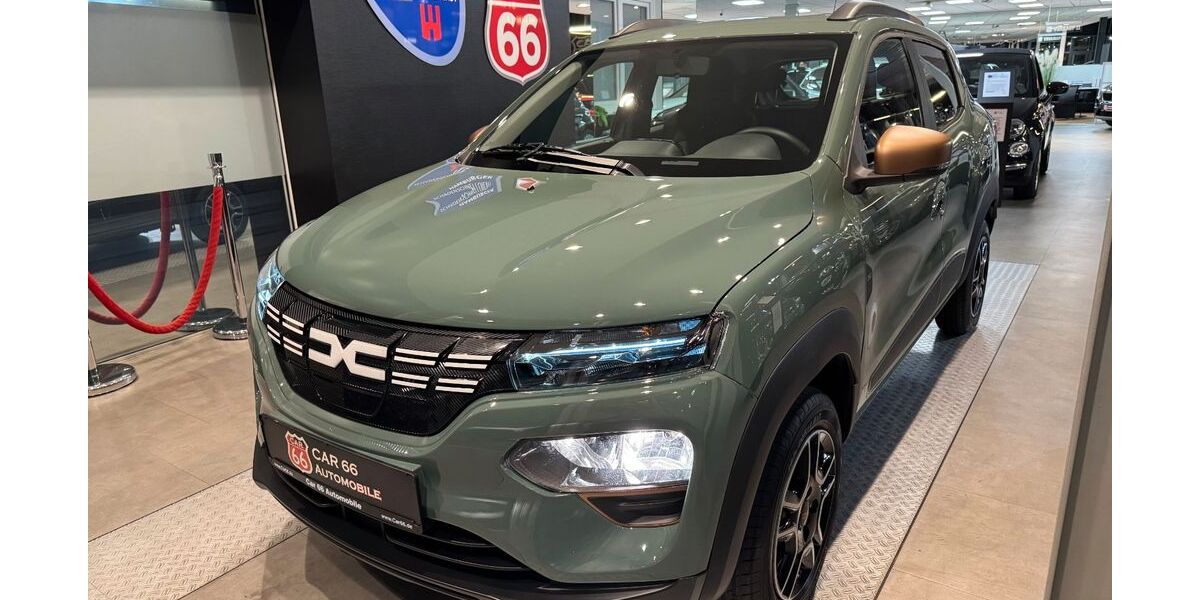 Dacia Spring 21.000 km 13.790 &euro; Hamburg 22547