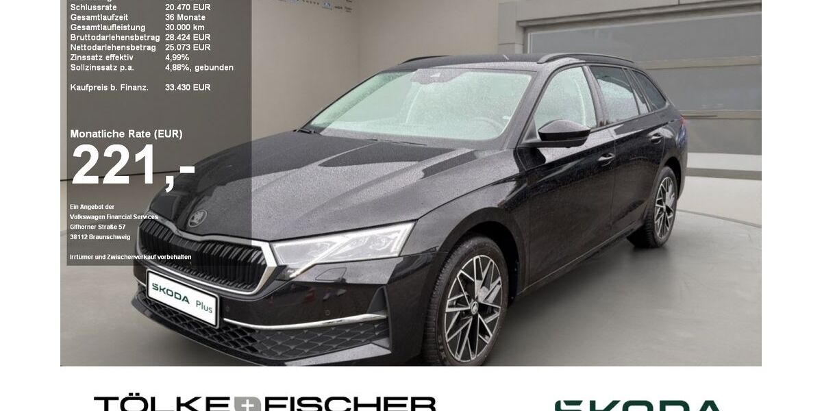 Skoda Octavia 9.115 km 32.929 &euro; Krefeld 47809