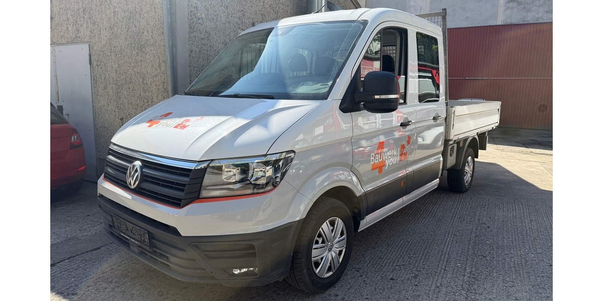 VW Crafter Pritsche 35 DOKA mittellang AHK Tempo. 146.338 km 18.400 &euro; Berlin 10247