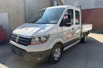VW Crafter Pritsche 35 DOKA mittellang AHK Tempo. 146.338 km 18.400 &euro; Berlin 10247