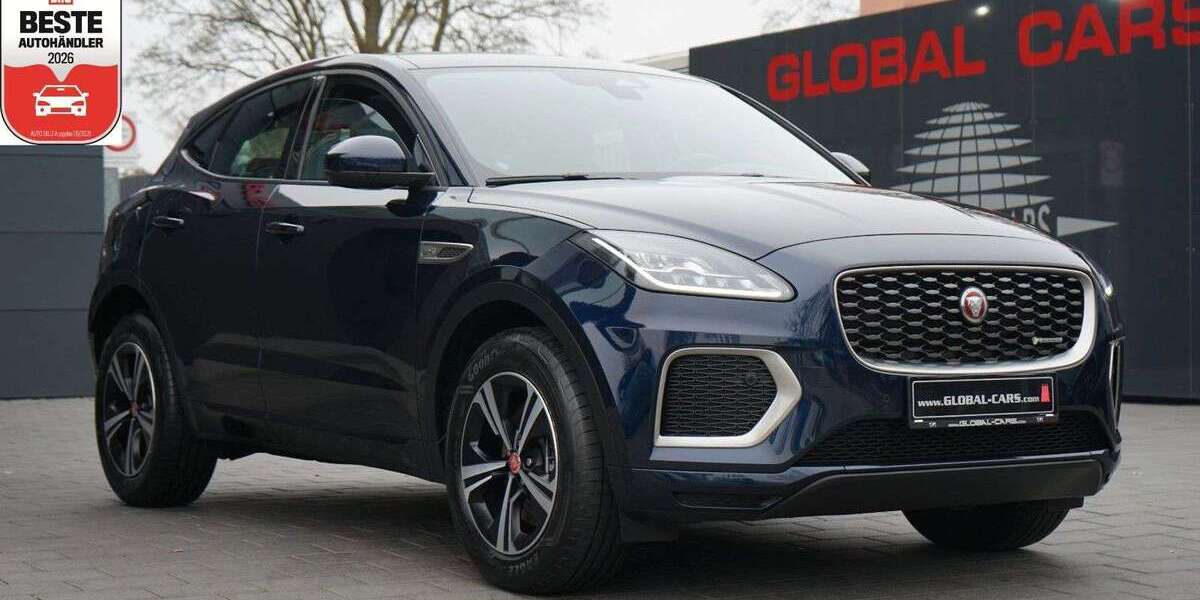 Jaguar E-Pace 84.000 km 24.885 &euro; Hamburg 22453