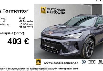Cupra Formentor 2.500 km 41.222 &euro; Berlin 13581