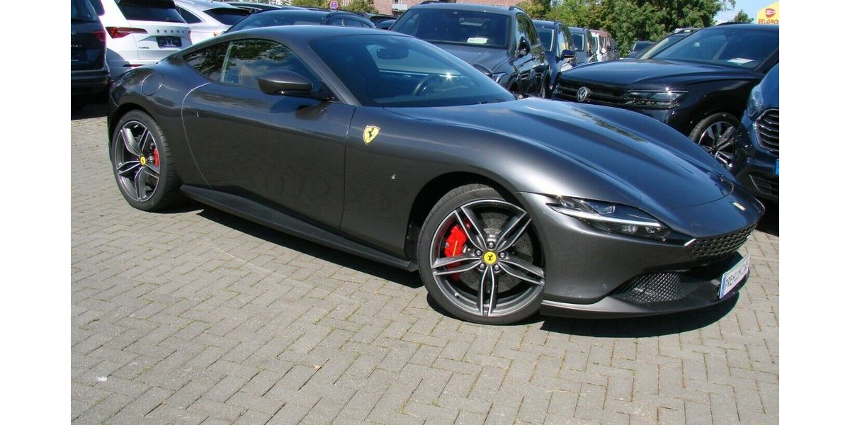 Ferrari Roma V8 Grigio Silverstone Carbon MagneRide LED JB 16.901 km 209.980 &euro; Falkensee 14612