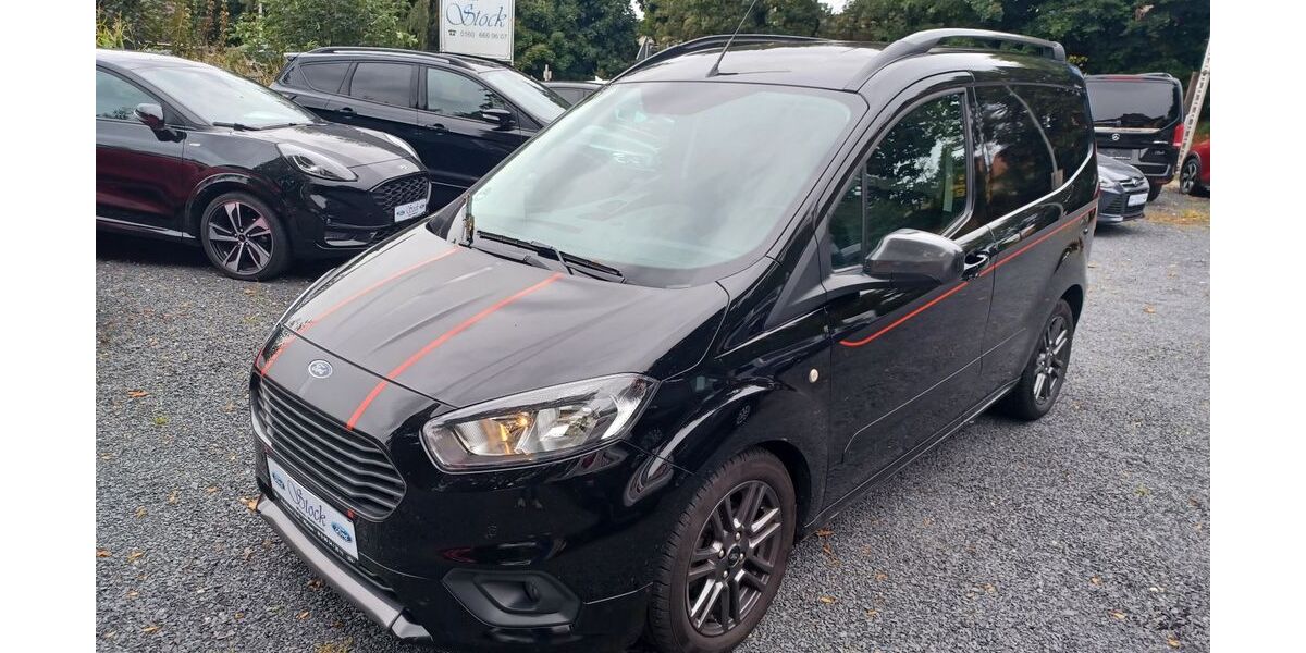 Ford Transit Courier 37.000 km 14.490 &euro; Wiesau 95676