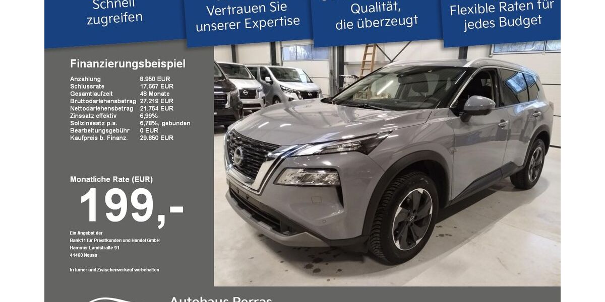 Nissan X-Trail 21.471 km 29.850 &euro; Neumarkt 92318