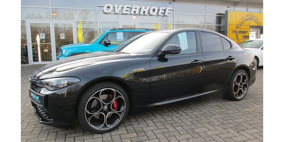 Alfa Romeo Giulia 27.900 km 39.950 &euro; Lingen - Baccum 49811