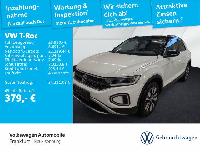VW T-Roc 25.481 km 28.980 &euro; Neu-Isenburg 63263