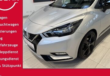 Nissan Micra 19.550 km 18.450 &euro; Heidenau 21258