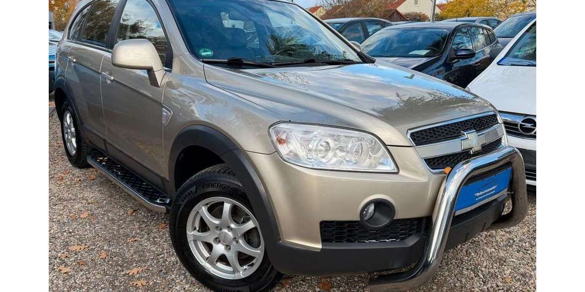 Chevrolet Captiva 125.844 km 7.490 &euro; Berlin 13089