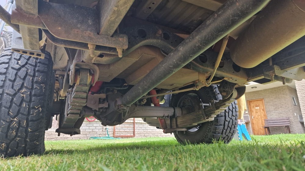 Toyota Land Cruiser 215.000 km 35.000 &euro; Graskop 