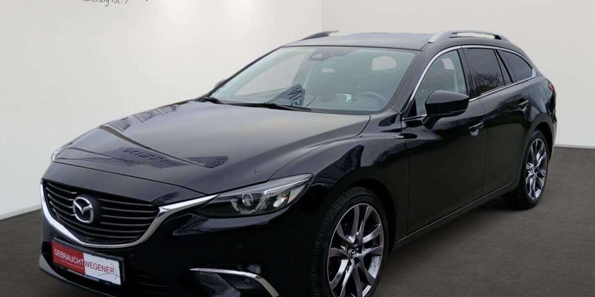 Mazda 6 64.550 km 18.750 &euro; Nauen 14641