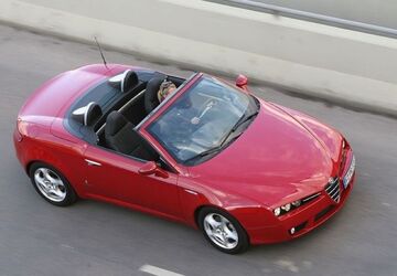 Alfa Romeo Spider 74.500 km 11.500 &euro; Hamm 59063