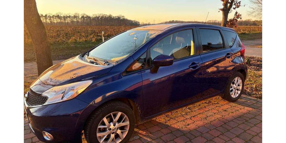 Nissan Note 29.000 km 9.800 &euro; Langwedel 27299