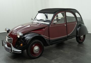 Citroen 2 CV 99.100 km 15.900 &euro; Grolsheim 55459