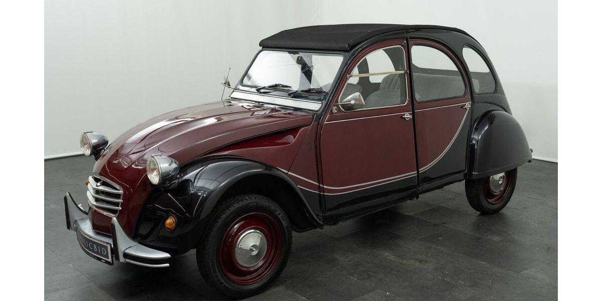 Citroen 2 CV 99.100 km 15.900 &euro; Grolsheim 55459