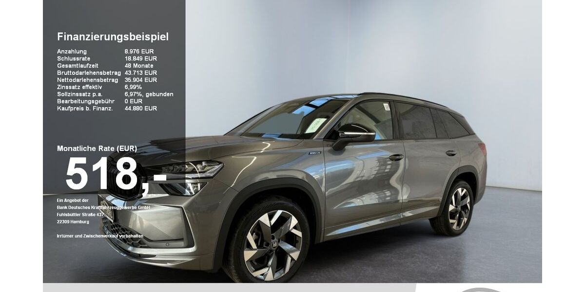 Skoda Kodiaq 18.615 km 44.377 &euro; Brandenburg 14770