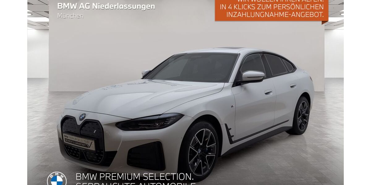 BMW i4 10.611 km 46.401 &euro; München 80939