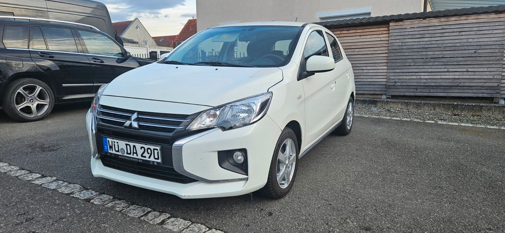 Mitsubishi Space Star 57.000 km 7.300 &euro; Würzburg 97084