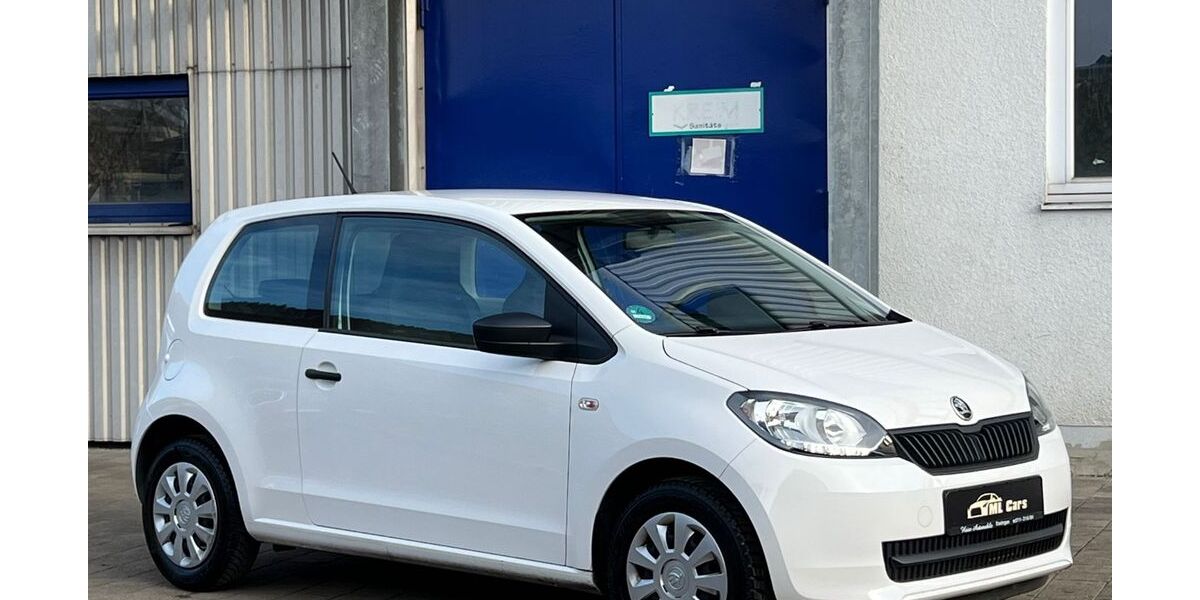 Skoda Citigo 73.000 km 5.490 &euro; Lichtenstein Unterhausen 72805
