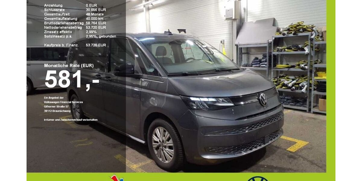 VW T7 Multivan 23.010 km 53.720 &euro; Mainburg 84048