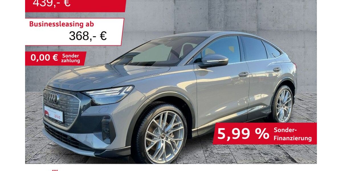 Audi Q4 e-tron 6.949 km 40.930 &euro; Hof 95030