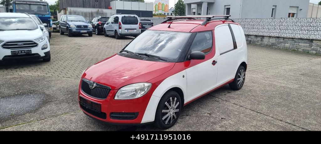 Skoda Roomster 130.000 km 2.490 &euro; Herbolzheim 79336