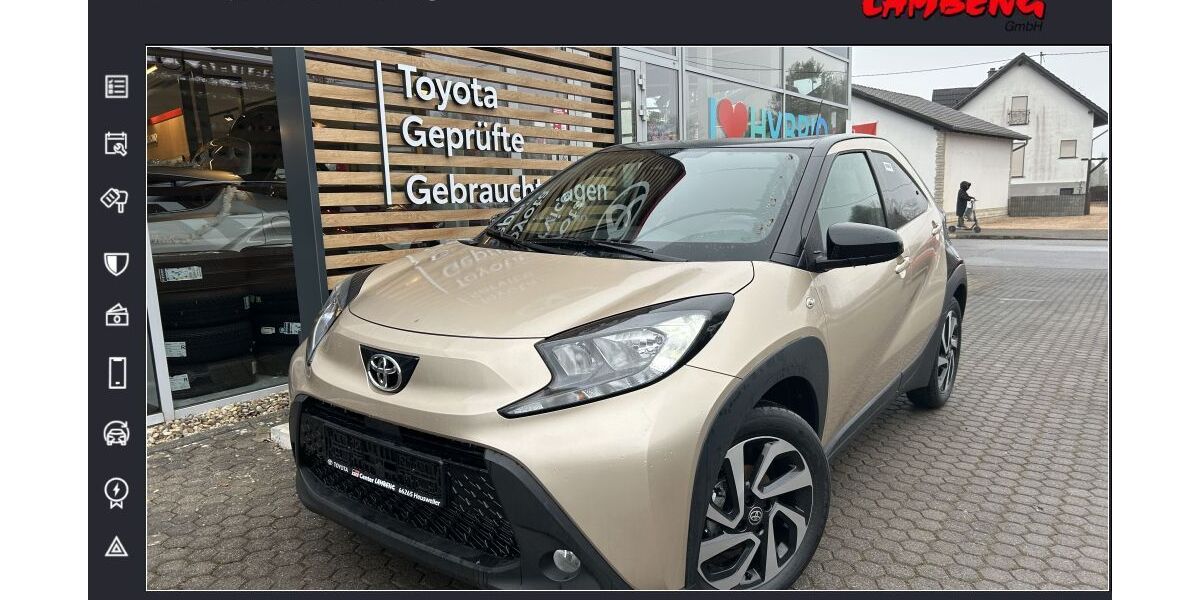 Toyota Aygo (X) 11.500 km 17.390 &euro; Heusweiler 66265