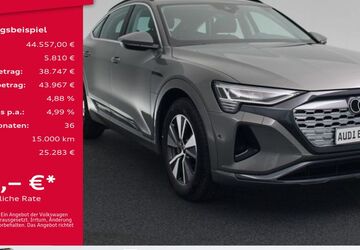 Audi Q8 e-tron 34.700 km 44.557 &euro; Krefeld 47803