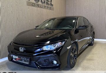 Honda Civic 56.545 km 17.999 &euro; Chemnitz 09125