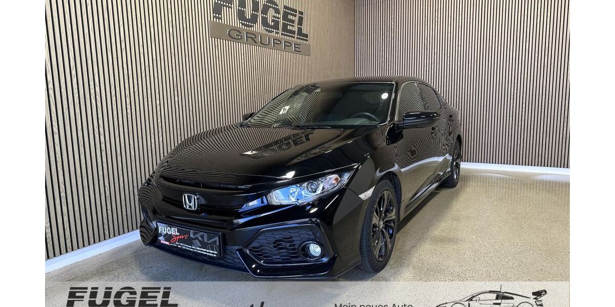 Honda Civic 56.545 km 17.999 &euro; Chemnitz 09125