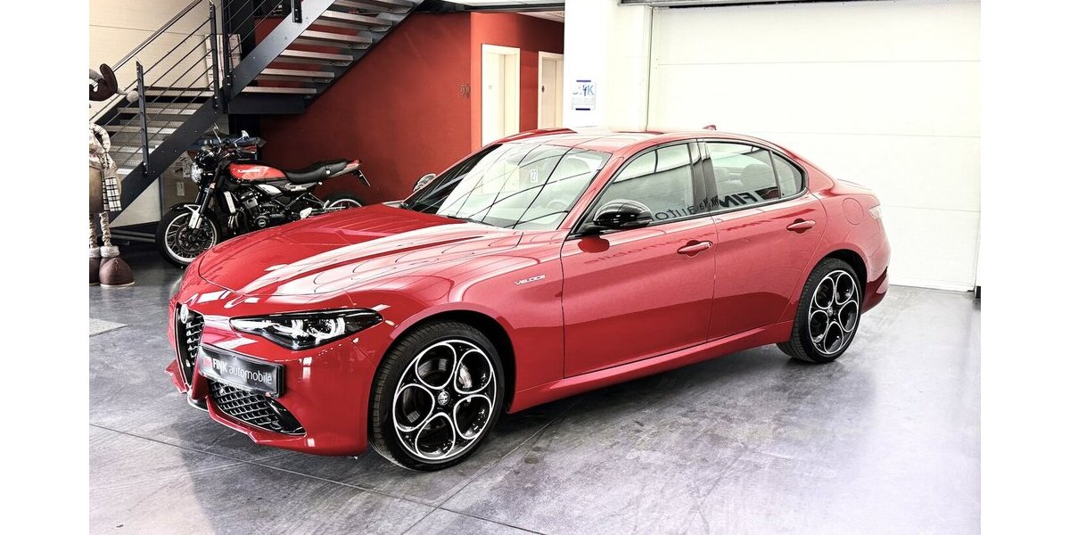 Alfa Romeo Giulia 2.0 Veloce Q4 FULL LED LEDER 12.200 km 33.780 &euro; Lich 35423