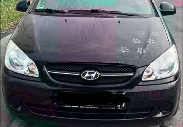 Hyundai Getz 89.000 km 1.790 &euro; Marburg 35039