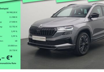 Skoda Karoq 8.000 km 38.980 &euro; Leverkusen 51379