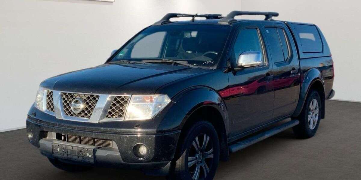 Nissan Navara 232.039 km 7.499 &euro; Sandersdorf-Brehna 06796