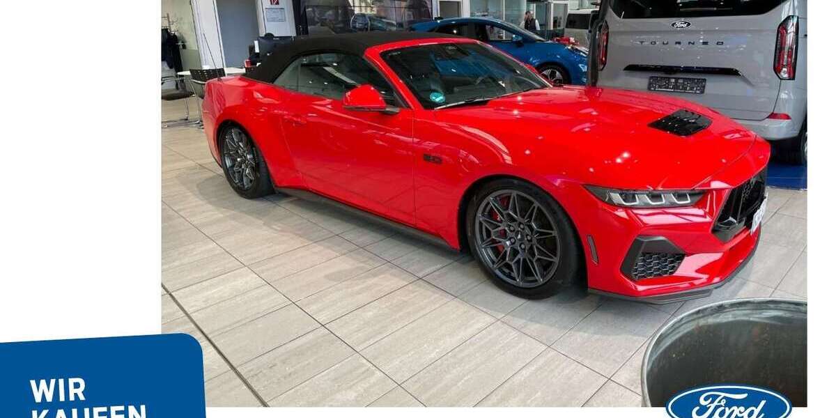 Ford Mustang 10.000 km 52.990 &euro; Kaufbeuren 87600