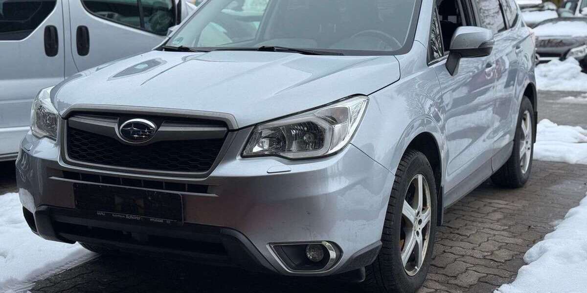 Subaru Forester 163.000 km 4.980 &euro; Werneck 97440
