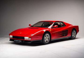 Ferrari Testarossa 37.500 km 170.000 &euro; Verl 33415
