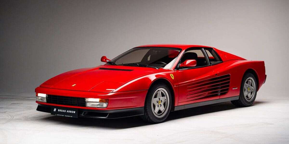 Ferrari Testarossa 37.500 km 170.000 &euro; Verl 33415