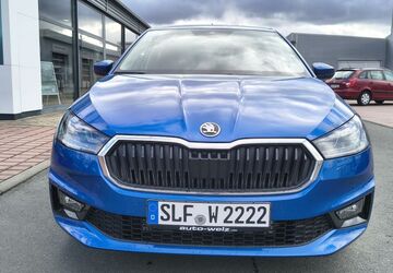 Skoda Fabia 8.000 km 25.980 &euro; Saalfeld 07318