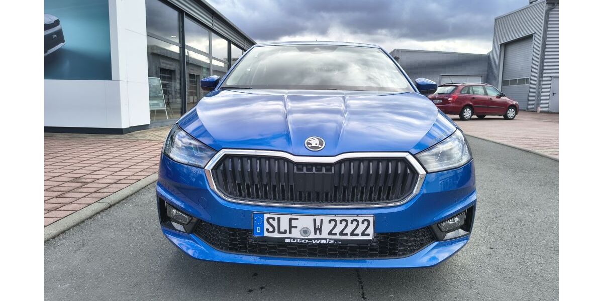 Skoda Fabia 8.000 km 25.980 &euro; Saalfeld 07318