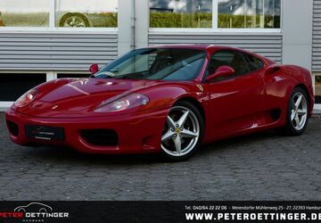 Ferrari 360 58.500 km 97.500 &euro; Hamburg 22393