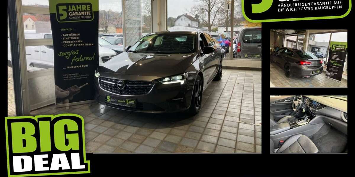 Opel Insignia 49.795 km 22.690 &euro; Amberg 92224