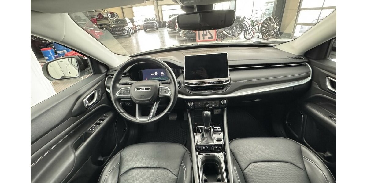 Jeep Compass S Plug-IN Hybrid 4WD 1.Hand Anhängerkplg 43.400 km 25.470 &euro; Lich 35423